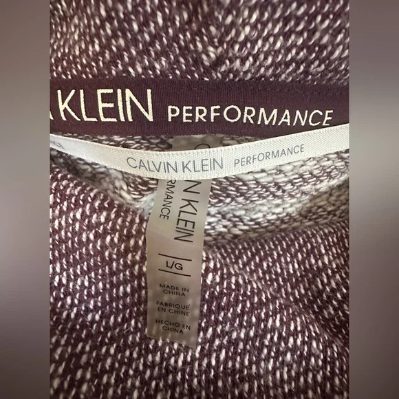 Calvin Klein Performance Cowl Neck Sweater - Picture 3 of 9